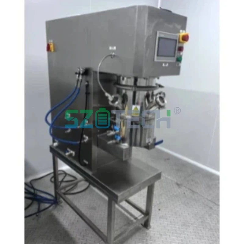 vacuum planetary mixer