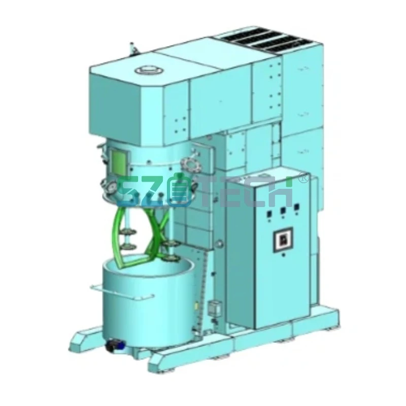 Planetary Vacuum Mixer